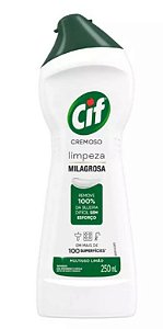 Saponáceo Cremoso Cif 250ml