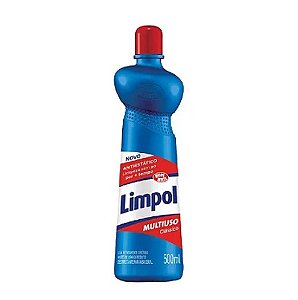 Limpador Multiuso Tradicional 500ml Limpol