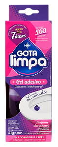 Adesivo Sanitario Gota Limpa c/ 7 pastilhas + Aplicador