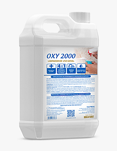 Limpador Multiuso Oxy 2000 5L Concentrado Higifort
