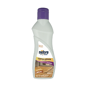 Lustra Móveis Lavanda 200ml Nobre
