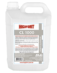 Detergente Alcalino Clorado 5L CL 1000 Higifort