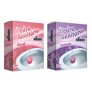Pedra Sanitária 25gr Floral/Lavanda Up Pro Fresh