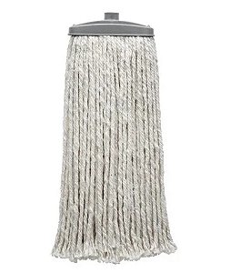 Refil Mop Úmido Algodão Rosca 340g Dalcin