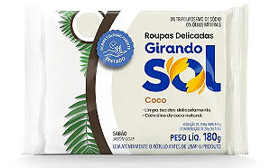 Sabão Barra Coco 180gr
