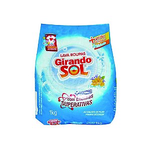 Sabão em Pó 800gr Girando Sol