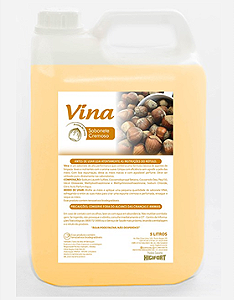 Sabonete Líquido Cremoso Avelã 5L Vina