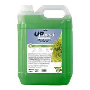 Sabonete Espuma Erva Doce 5L Up Hand essential foam UPPRO Nobre