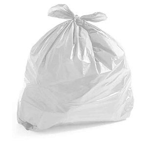 Saco Lixo Branco 60L 100un Leve