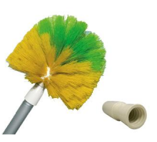 Escova Limpa Teto Plástica Dalcin