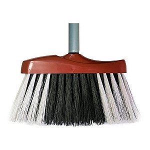 Vassoura de Pêlo Sintético c/ Cerdas Longas e Cabo Dalcin