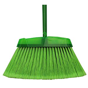 Vassoura de Nylon Super Big com Capa Plástica Dalcin