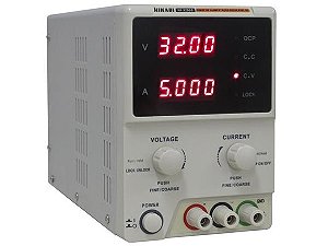 Fonte de Alimentação DC 5A Hikari HF-3205S