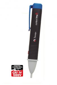 Detector de Tensão C/ Indicador de Funcionamento CAT IV 1000 V Minipa ezAlert Pro