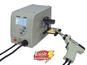 Estação Dessoldadora Digital 140W Bivolt Hikari HK-915