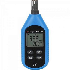 Termo-Higrômetro Mini Ambiental Minipa MTH-1300