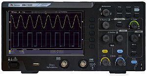 Osciloscópio Digital 2 Canais USB Fr. 100MHz 1GS/s Minipa MO-1102C