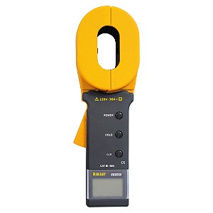 Alicate Terrômetro Digital Data Hold CAT.III 150V Hikari HTR-800C