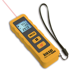 Trena Digital à Laser 50 mts Hikari HTL-50