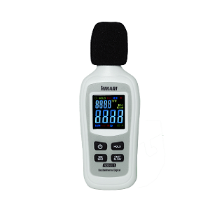 Mini Decibelímetro Digital Hikari HDB-911
