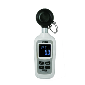 Mini Luxímetro Led C/Data Hold e Função Max/Mini Hikari HLX-912