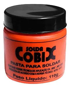 Pasta P/ Soldar Pote 110G Cobix