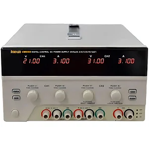 Fonte de Alimentação Dupla Digital DC 32V/3A Hikari HF-3203D