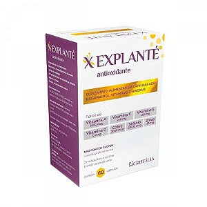Explanté Poli Vitamínico Antioxidante 60 Cápsulas