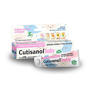 Cutisanol Baby Creme Cristália Com 120g