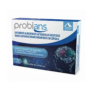 Suplemento Alimentar Probians 30 Cápsulas