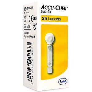 Accu-Chek Softclix c/25 Lancetas