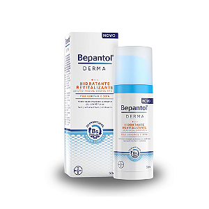 Bepantol Derma Loção Facial Diária Hidratante Revitalizante FPS25 50ml