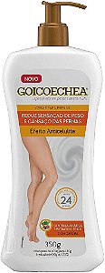 Creme Anticelulite Centella Asiática e Extrato Cítrico Goicoechea 350g
