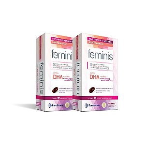 Leve Mais por Menos - Compre 2 Unidades e Ganhe Mais 30 Cápsulas - Suplemento Alimentar Feminis com 30 Cápsulas