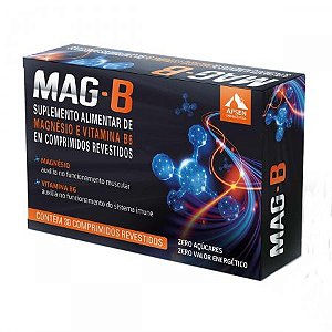 Mag B 30 Comprimidos Suplemento Alimentar