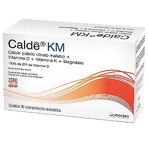 Suplemento Alimentar Caldê KM 30 Comprimidos