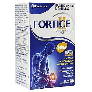 Suplemento Alimentar Fortice com 30 Comprimidos Eurofarma
