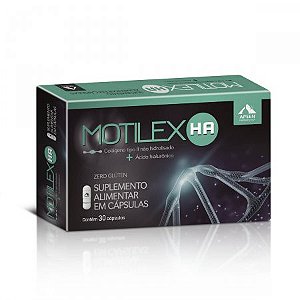 Suplemento Alimentar Motilex HA com 30 Cápsulas