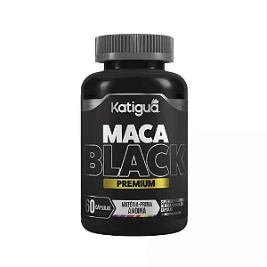Suplemento Maca Peruana Premium Black 500mg Katigua