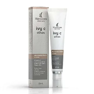 Creme Anti-Idade Ivy C Olhos Mantecorp com 15g