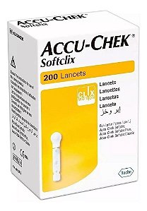 Accu-Chek Softclix c/200 Lancetas