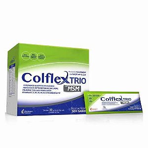 Colflex Trio com 30 Sachês