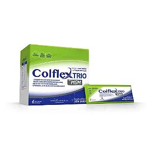 🔥 Colflex TRIO com MSM 30 sachês 12g sem sabor- Compre 1 e Ganhe 8