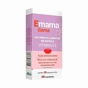 🔥 Suplemento Alimentar Emama Gama 30 cápsulas mole - Compre 1 e Ganhe 8