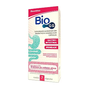 Bio Gg 10Bi+1000Ui 7 Comprimidoss