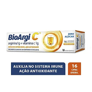 Bioargi C 1+1 G Laran 16 Comprimidos