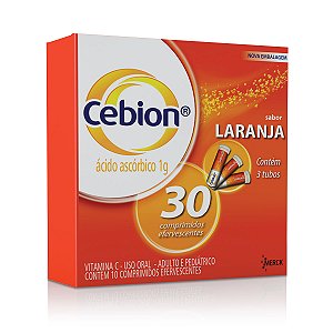 Cebion 30 Comprimidos Efervescentes