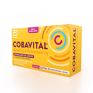 Cobavital 30 Comprimidoss