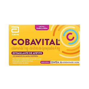 Cobavital 5mgmg16  Comprimidos