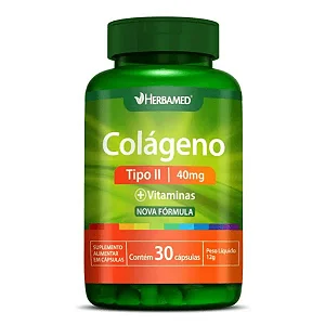 Colageno Tipo Ii 40mg C 30Cap
